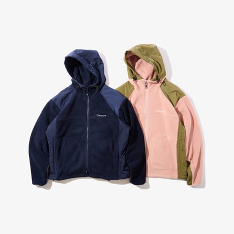 Hilly Terrain Fleece Jacket (Pink)