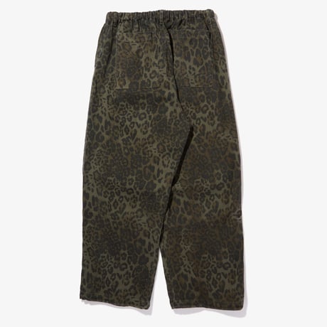 Mil Wide Pants (Leopard)