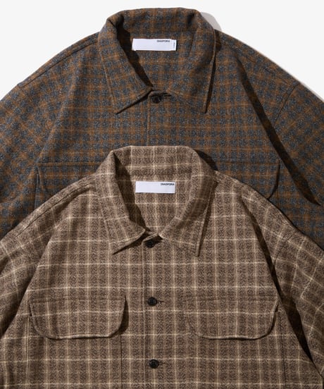 Mil Wool Shirt (Beige)