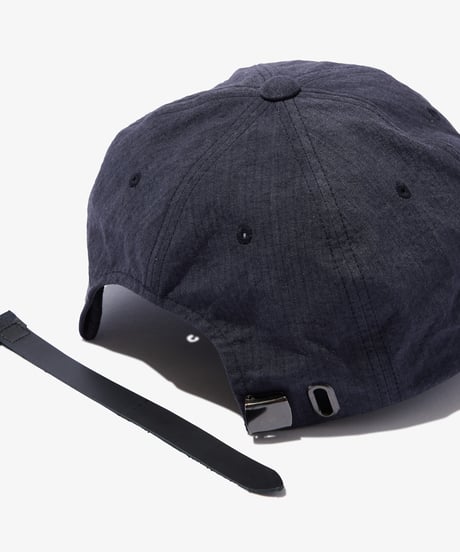 Script Low Ball Cap (Navy)