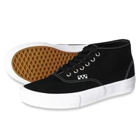 【VANS】SKATE AUTHENTIC MID (BLACK/WHITE)