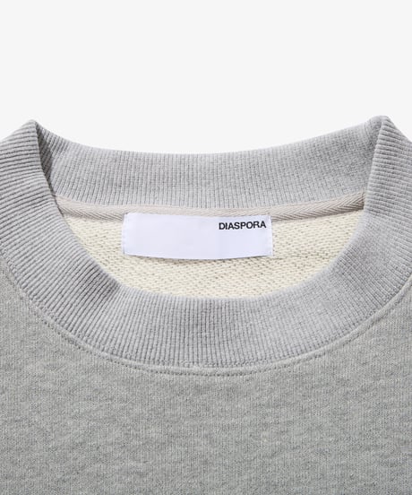 College Logo Crewneck Sweatshirt (Ash)