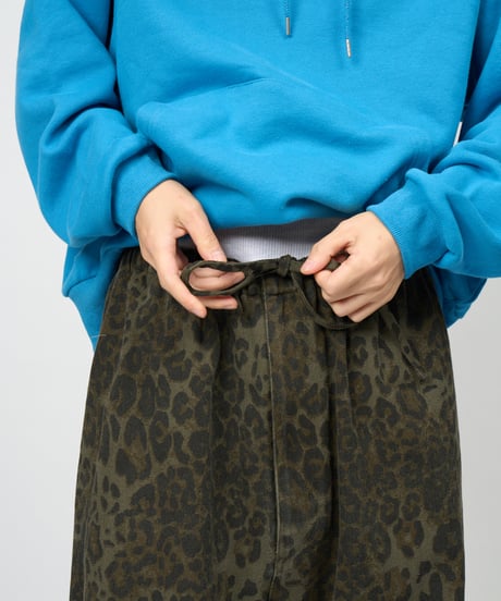 Mil Wide Pants Desert (Black)
