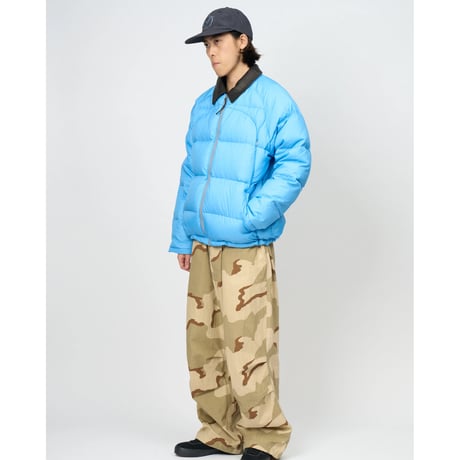 Mil Wide Pants (Desert Camo)