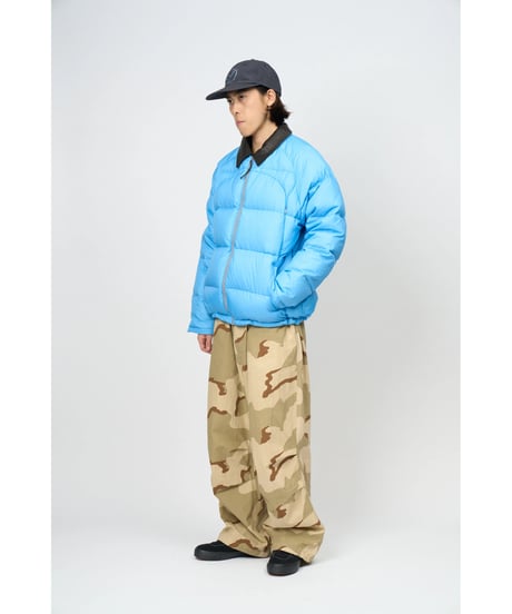 Mil Wide Pants Desert (Desert Camo)