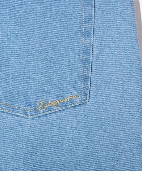 209 Straight Jean (Blue)