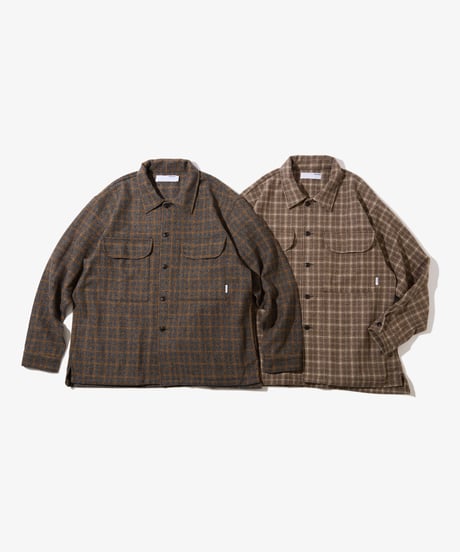 Mil Wool Shirt (Beige)