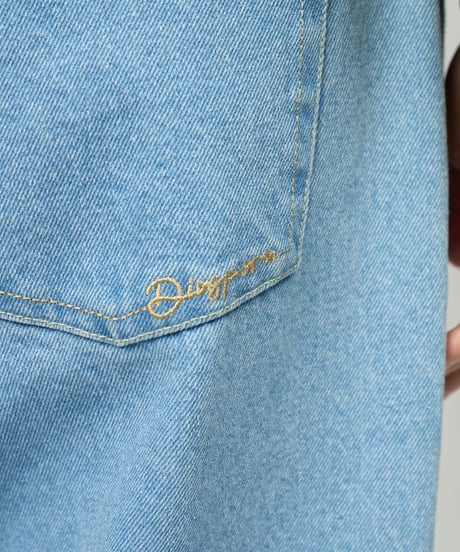 209 Straight Jean (Blue)