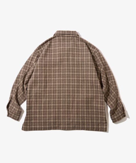 Mil Wool Shirt (Beige)