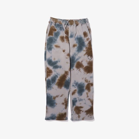Dyed Sweat Pants (Dark Camo)