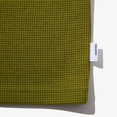 Dry Waffle L/S Top (Green)