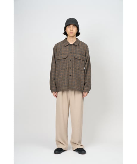 Villa Waffle Trousers (Black)