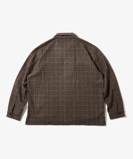 Mil Wool Shirt (Charcoal)