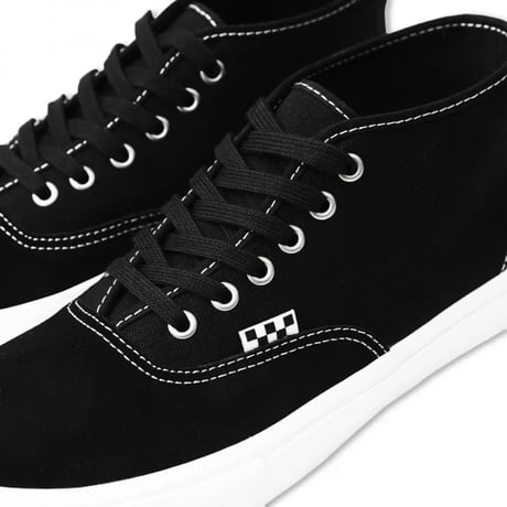 【VANS】SKATE AUTHENTIC MID (BLACK/WHITE)