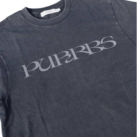Faded PURRBS Tee (Black)
