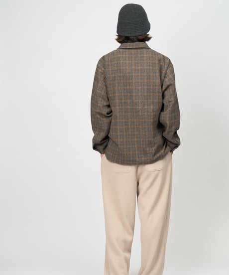 Mil Wool Shirt (Beige)