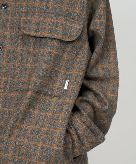 Mil Wool Shirt (Beige)