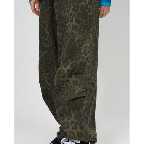 Mil Wide Pants (Leopard)