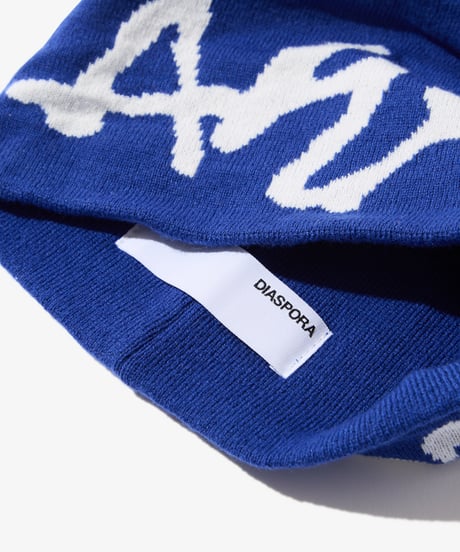 Brown Sugar Beanie (Blue)