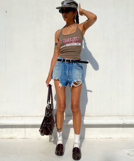 logo tank「racerback」#2643764