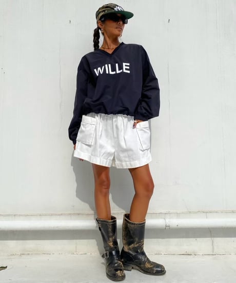 cargo shorts「LEOWHITE」#1502367