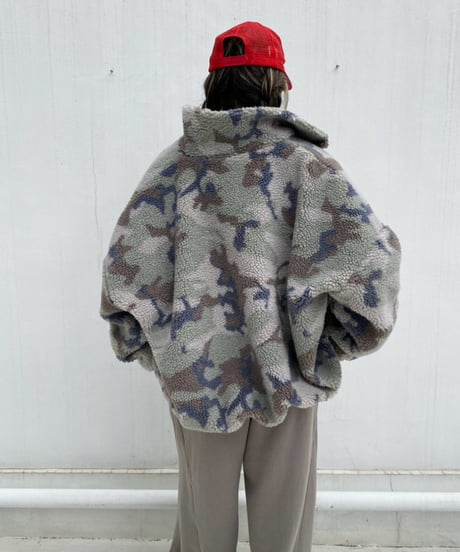 boa blouson「camouflage」#16070