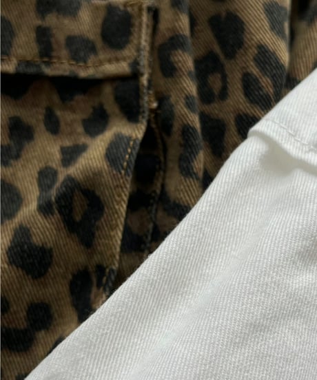cargo shorts「LEOWHITE」#1502367