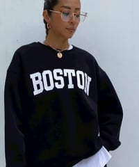 print sw「BOSTON」#3667511（裏起毛）