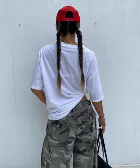 wide tee「parody」#2169-12