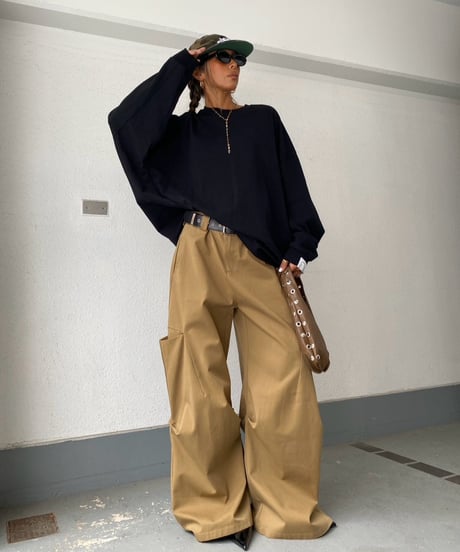 wide pt「3d pocket」#9799-5