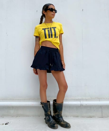 compact tee「TilT」#300265