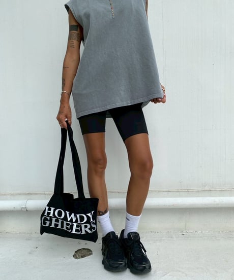 【カラーが選べる🛍️】¥15,800以上お買い上げでtote bag"HOWDY GHEERS"プレゼント