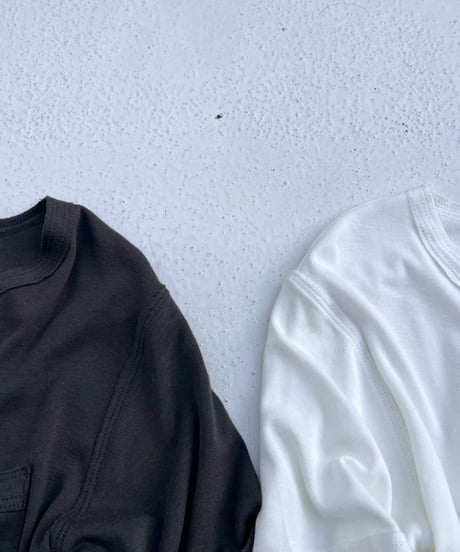 layered sleeve tops「pocket」#9837-510