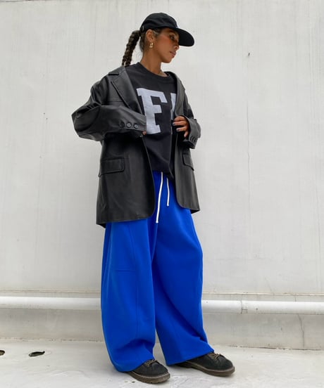 w graphic tee「FA」#762601