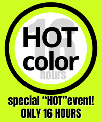【HOT color】special event‼️