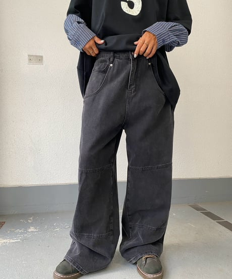 tapered denim「double」#6812059