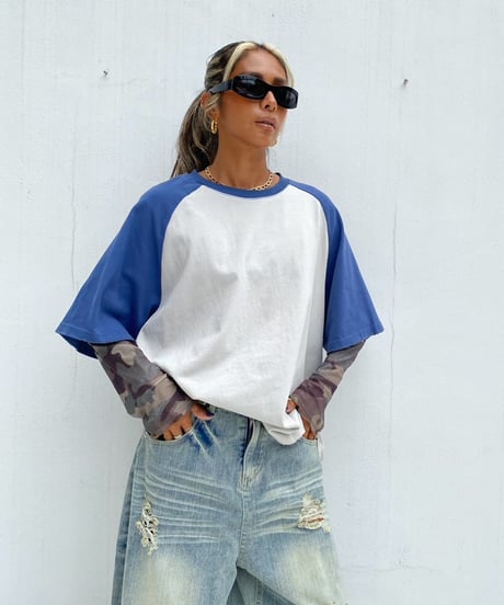 raglan tee「colorway」#60866