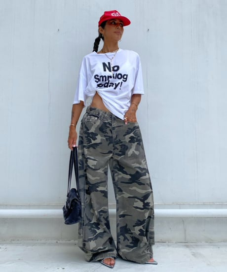 wide tee「parody」#2169-12