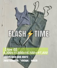 【2SET】tank/cami/T×bottoms EVENT!!!
