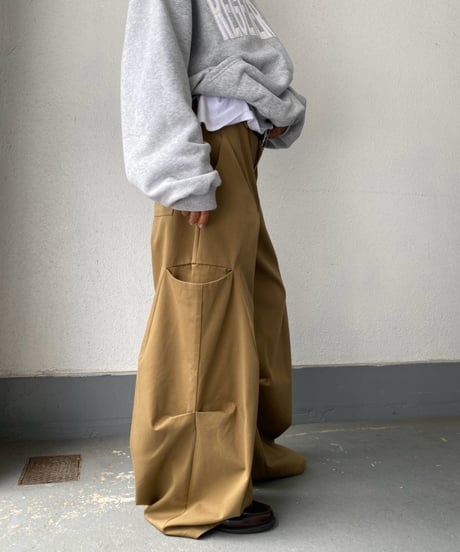 wide pt「3d pocket」#9799-5
