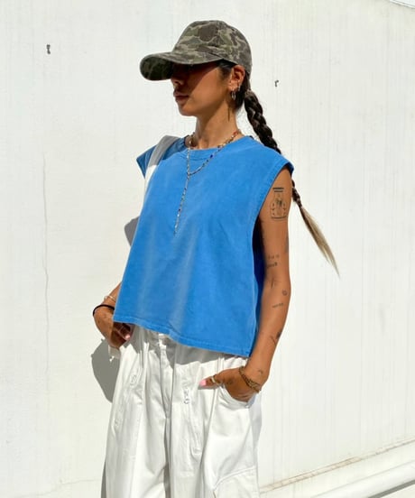 washed tank「box」#540167