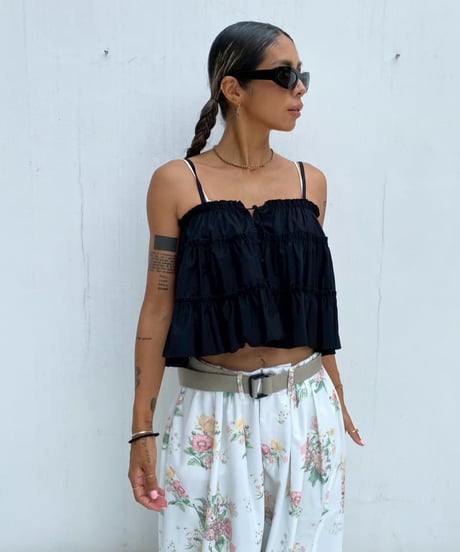 tiered cami「flare」#215167