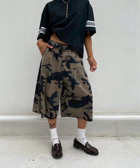 half pt「camo belt」#011511