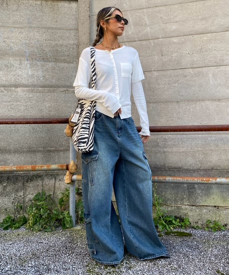 layered sleeve tops「pocket」#9837-510