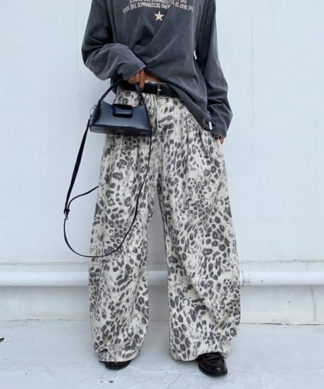 tuck wide barrel「leopard」#2028568