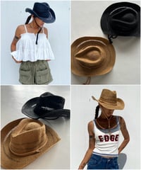 straw hat「western」#070626-2/6