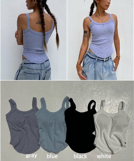 rib tank「round」#6002