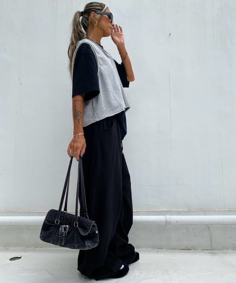 denim bag「buckle」#830467