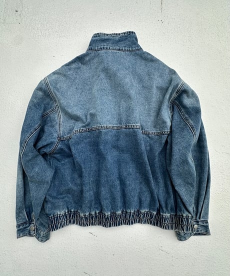 denim jk「stand bomber」#1007
