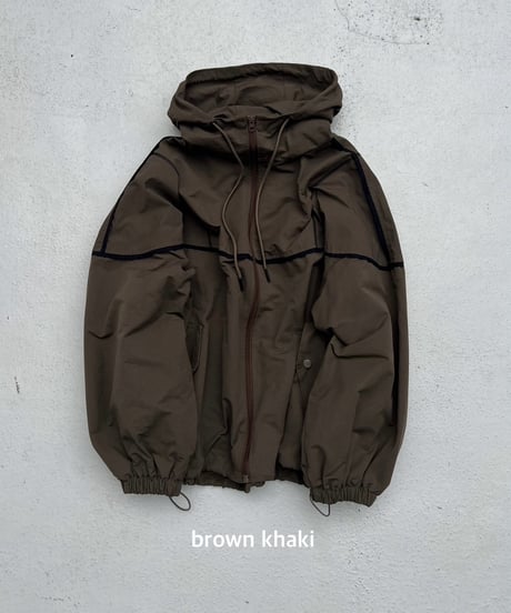 track jacket 「hooded」#999069【10/14以降発送】